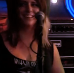 Dirty Stayouts Still - Jasmine Mayberry Jasmine Mayberry performing with Hot Rails to Hell