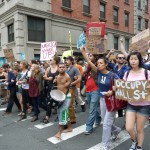 Photo of Occupy Wall Street protestors by Carwil