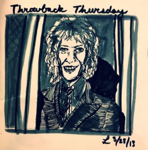 Throwback Thursday Style: look at that hair!
